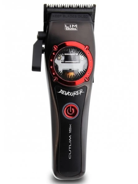 Máquina Cortar Pelo Profesional Clipper Cutlim 15k Devourer Roja Lim Hair 3 Máquina Cortar Pelo Profesional Clipper Cutlim 15k Devourer Roja Lim Hair