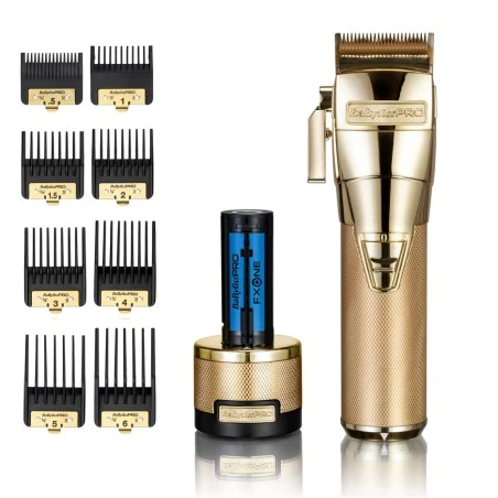 Máquina Cortar Pelo Profesional Clipper FXONE Oro Babyliss 16 Máquina Cortar Pelo Profesional Clipper FXONE Oro Babyliss - Imagen 14