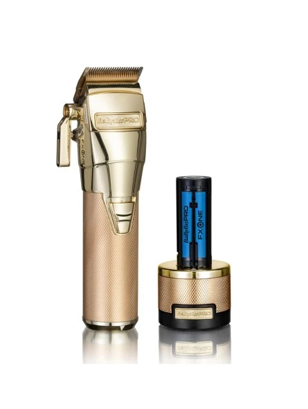 Máquina Cortar Pelo Profesional Clipper FXONE Oro Babyliss 3 Máquina Cortar Pelo Profesional Clipper FXONE Oro Babyliss