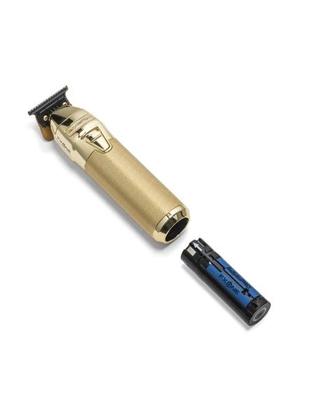 Máquina Cortar Pelo Profesional Trimmer FXONE Skeleton Oro Babyliss 4 Máquina Cortar Pelo Profesional Trimmer FXONE Skeleton Oro Babyliss - Imagen 2