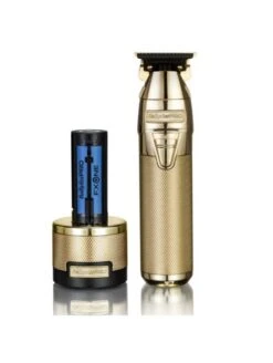 Máquina Cortar Pelo Profesional Trimmer FXONE Skeleton Oro Babyliss