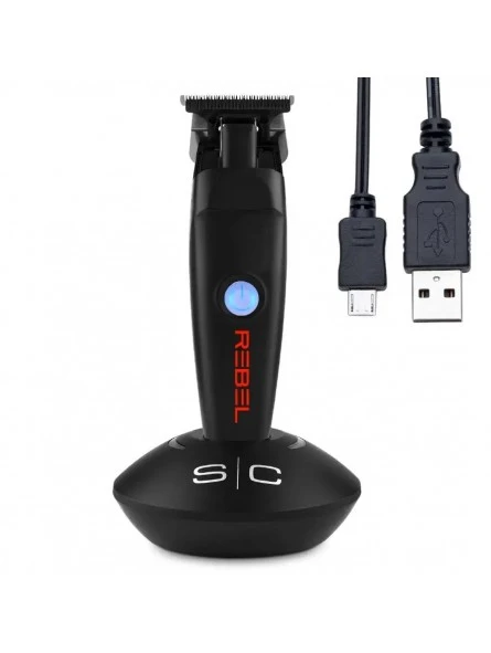 Máquina Cortar Pelo Profesional Trimmer Rebel StyleCraft 8 Máquina Cortar Pelo Profesional Trimmer Rebel StyleCraft - Imagen 6