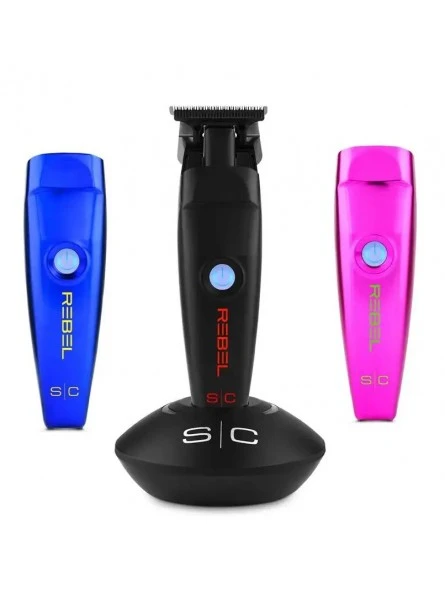 Máquina Cortar Pelo Profesional Trimmer Rebel StyleCraft 3 Máquina Cortar Pelo Profesional Trimmer Rebel StyleCraft