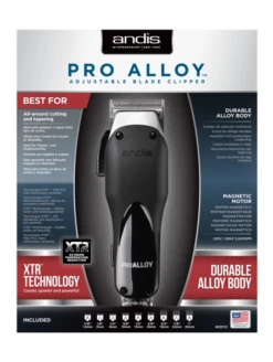 Máquina Cortar Pelo Profesional Clipper Pro Alloy Andis -Gifts And Care-ES.com maquina corte pro alloy andis 3