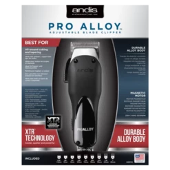 Máquina Cortar Pelo Profesional Clipper Pro Alloy Andis -Gifts And Care-ES.com maquina corte pro alloy andis 7