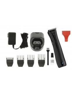 Máquina De Retoques Profesional Trimmer Prolithium Beret Neg -Gifts And Care-ES.com maquina de contornos wahl prolithium beret negra 2