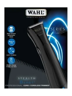 Máquina De Retoques Profesional Trimmer Prolithium Beret Neg -Gifts And Care-ES.com maquina de contornos wahl prolithium beret negra 3