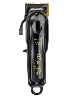 Máquina De Corte Profesional Clipper Magic Clip Negra Cordless Wahl