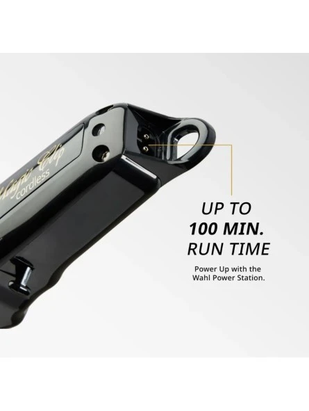 Máquina De Corte Profesional Clipper Magic Clip Negra Cordless Wahl 6 Máquina De Corte Profesional Clipper Magic Clip Negra Cordless Wahl - Imagen 4