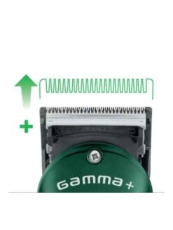 Máquina Cortar Pelo Profesional Trimmer Skin Verde Gamma Piu -Gifts And Care-ES.com maquina de corte skin verde gamma piu 2