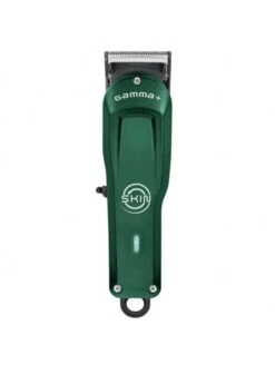 Máquina Cortar Pelo Profesional Trimmer Skin Verde Gamma Piu