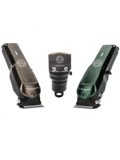 Máquina Cortar Pelo Profesional Trimmer Skin Verde Gamma Piu -Gifts And Care-ES.com maquina de corte skin verde gamma piu 4