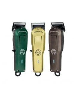 Máquina Cortar Pelo Profesional Trimmer Skin Verde Gamma Piu -Gifts And Care-ES.com maquina de corte skin verde gamma piu 5