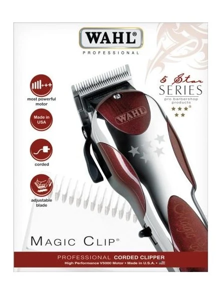 Máquina De Corte Profesional Clipper Magic Clip Wahl 4 Máquina De Corte Profesional Clipper Magic Clip Wahl - Imagen 2