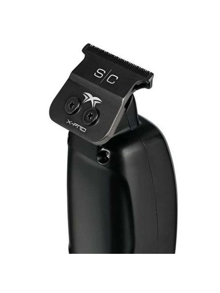 Máquina De Retoques Trimmer Profesional Saber Negra StyleCraft 6 Máquina De Retoques Trimmer Profesional Saber Negra StyleCraft - Imagen 4