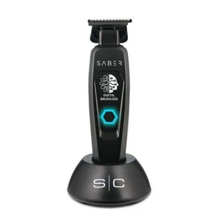 Máquina De Retoques Trimmer Profesional Saber Negra StyleCraft 10 Máquina De Retoques Trimmer Profesional Saber Negra StyleCraft - Imagen 8