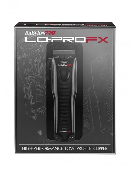 Máquina Cortar Pelo Profesional Clipper High Performance Low Profile Babyliss 9 Máquina Cortar Pelo Profesional Clipper High Performance Low Profile Babyliss - Imagen 7