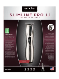 Máquina Retoques Profesional Trimmer Slimline Pro Li Andis 10 Máquina Retoques Profesional Trimmer Slimline Pro Li Andis -Gifts And Care-ES.com maquina retoque slimline pro li andis 2