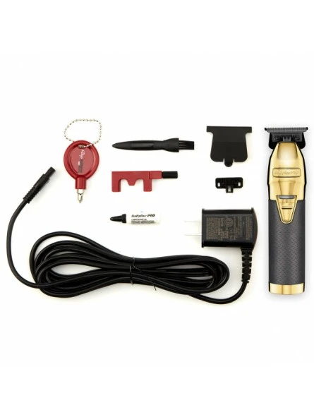 Máquina Retoques Profesional Trimmer BOOST+ Gold Skeleton FX Babyliss 5 Máquina Retoques Profesional Trimmer BOOST+ Gold Skeleton FX Babyliss - Imagen 3