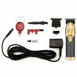 Máquina Retoques Profesional Trimmer BOOST+ Gold Skeleton FX Babyliss 13 Máquina Retoques Profesional Trimmer BOOST+ Gold Skeleton FX Babyliss -Gifts And Care-ES.com maquina retoques profesional trimmer boost skeleton chameleon outliner babyliss 5