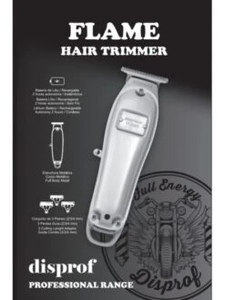Máquina Retoques Profesional Trimmer Flame Disprof 10 Máquina Retoques Profesional Trimmer Flame Disprof -Gifts And Care-ES.com maquina retoques profesional trimmer flame disprof 2