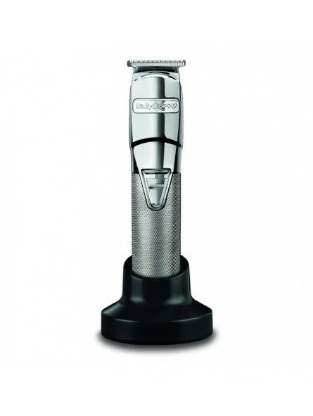 Máquina Retoques Profesional Trimmer Plata Babyliss 5 Máquina Retoques Profesional Trimmer Plata Babyliss - Imagen 3
