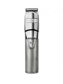 Máquina Retoques Profesional Trimmer Plata Babyliss