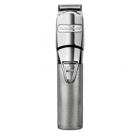 Máquina Retoques Profesional Trimmer Plata Babyliss 6 Máquina Retoques Profesional Trimmer Plata Babyliss - Imagen 4