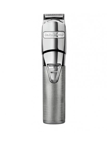Máquina Retoques Profesional Trimmer Plata Babyliss 3 Máquina Retoques Profesional Trimmer Plata Babyliss