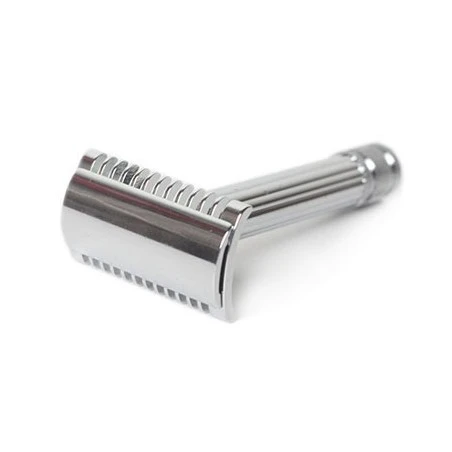 Maquinilla Afeitar Clásica Fatip Grande Cromada Peine Abierto 9 Maquinilla Afeitar Clásica Fatip Grande Cromada Peine Abierto - Imagen 7