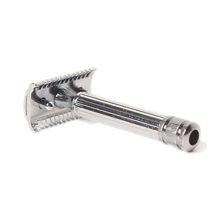 Maquinilla Afeitar Clásica Fatip Grande Cromada Peine Abierto 10 Maquinilla Afeitar Clásica Fatip Grande Cromada Peine Abierto - Imagen 8