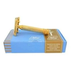 Maquinilla Afeitar Clásica Fatip "Gentile" Grande Dorada Peine Cerrado 8 Maquinilla Afeitar Clásica Fatip "Gentile" Grande Dorada Peine Cerrado -Gifts And Care-ES.com maquinilla afeitar clasica fatip grande dorada peine cerrado 2