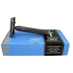 Maquinilla Afeitar Clásica Fatip "Gentile" Grande Negra Peine Cerrado -Gifts And Care-ES.com maquinilla afeitar clasica fatip grande negra peine cerrado 2