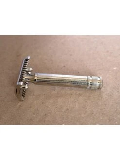 Maquinilla Afeitar Clásica Fatip Grande Niquelada Peine Abierto -Gifts And Care-ES.com maquinilla afeitar clasica fatip grande niquelada peine abierto 1 3