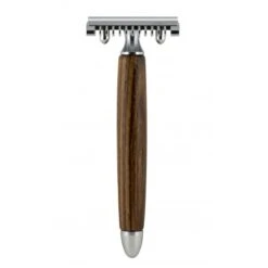 Maquinilla Afeitar Clásica Fatip Madera De Zebrano Peine Abierto -Gifts And Care-ES.com maquinilla afeitar clasica fatip madera de olivo 6