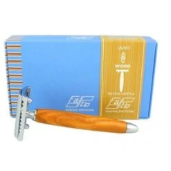 Maquinilla Afeitar Clásica Fatip "Gentile" Madera De Olivo Peine Cerrado -Gifts And Care-ES.com maquinilla afeitar clasica fatip madera de olivo peine cerrado 2