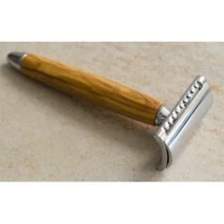 Maquinilla Afeitar Clásica Fatip "Gentile" Madera De Olivo Peine Cerrado -Gifts And Care-ES.com maquinilla afeitar clasica fatip madera de olivo peine cerrado 3