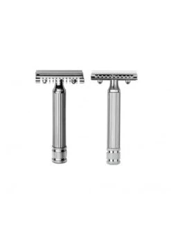 Maquinilla Afeitar Clásica Híbrida Cromada Fatip