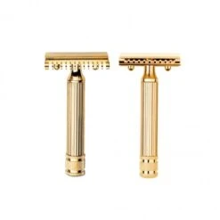 Maquinilla Afeitar Clásica Híbrida Dorada Fatip -Gifts And Care-ES.com maquinilla afeitar clasica hibrida dorada fatip 1