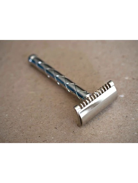 Maquinilla Afeitar Clásica Retro Fatip Grande Niquelada Peine Abierto 7 Maquinilla Afeitar Clásica Retro Fatip Grande Niquelada Peine Abierto - Imagen 5