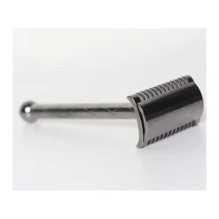 Maquinilla Afeitar Clásica Retro Fatip Negra Grande Niquelada Peine Abierto -Gifts And Care-ES.com maquinilla afeitar clasica retro fatip negra grande niquelada peine abierto 1 12