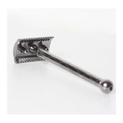 Maquinilla Afeitar Clásica Retro Fatip Negra Grande Niquelada Peine Abierto -Gifts And Care-ES.com maquinilla afeitar clasica retro fatip negra grande niquelada peine abierto 1 13