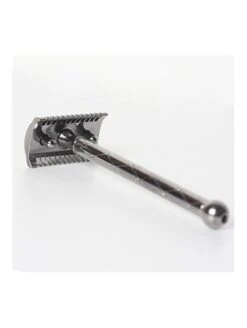 Maquinilla Afeitar Clásica Retro Fatip Negra Grande Niquelada Peine Abierto -Gifts And Care-ES.com maquinilla afeitar clasica retro fatip negra grande niquelada peine abierto 1 7