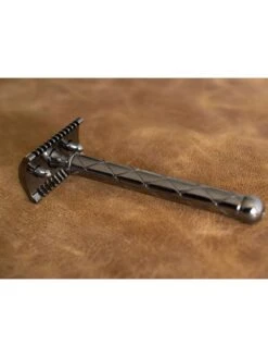 Maquinilla Afeitar Clásica Retro Fatip Negra Grande Niquelada Peine Abierto -Gifts And Care-ES.com maquinilla afeitar clasica retro fatip negra grande niquelada peine abierto 1 8