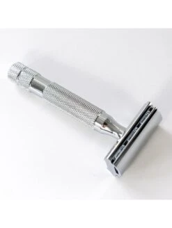 Maquinilla Afeitar Clásica Rockwell 6C Cromo Brillo -Gifts And Care-ES.com maquinilla afeitar clasica rockwell 6c cromo brillo 2