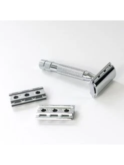 Maquinilla Afeitar Clásica Rockwell 6C Cromo Brillo -Gifts And Care-ES.com maquinilla afeitar clasica rockwell 6c cromo brillo 3