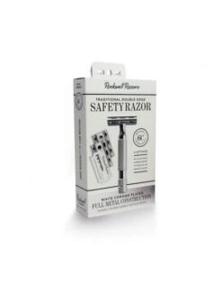 Maquinilla Afeitar Clásica Rockwell 6C Cromo Brillo -Gifts And Care-ES.com maquinilla afeitar clasica rockwell 6c cromo brillo 4