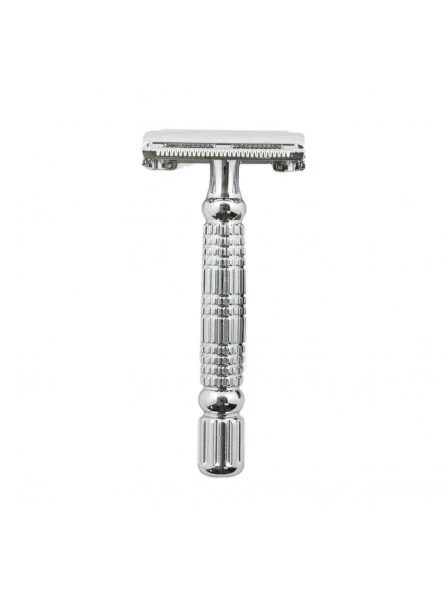 Maquinilla Afeitar Clásica Rockwell R1 White Chrome 3 Maquinilla Afeitar Clásica Rockwell R1 White Chrome