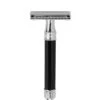 Maquinilla Clásica De Afeitar Edwin Jagger - Cromo Negro, Octogonal -Gifts And Care-ES.com maquinilla afeitar edwin jagger de86811 cromo negro octogonal