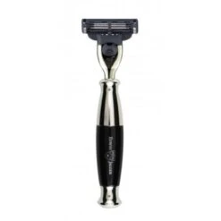 Maquinilla Afeitar Gillette Mach3® Negra Edwin Jagger -Gifts And Care-ES.com maquinilla afeitar edwin jagger gillette mach3 negra 1